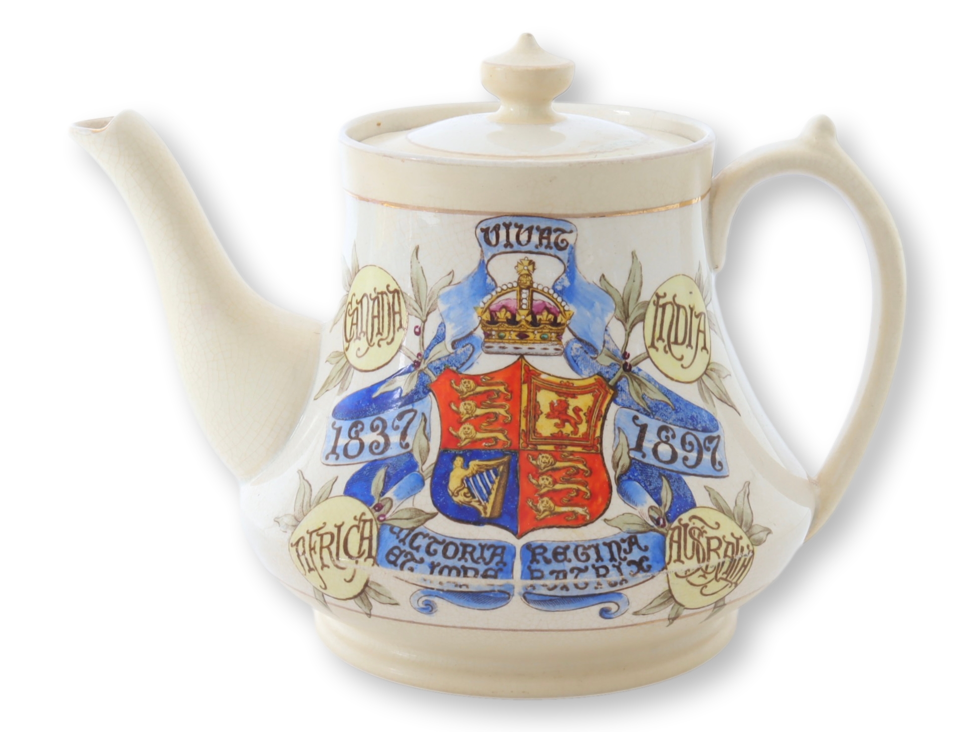 Queen Victoria Diamond Jubilee Teapot~P77705545