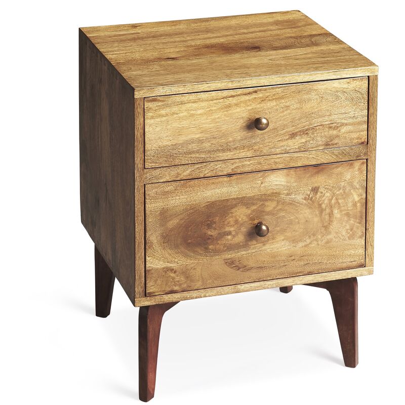 Lily Nightstand, Natural