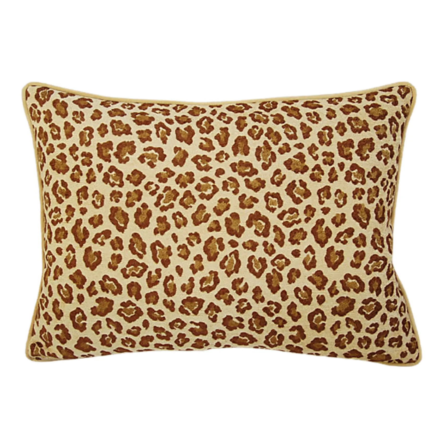 Leopard Spot Velvety Chenille Pillow~P77718991