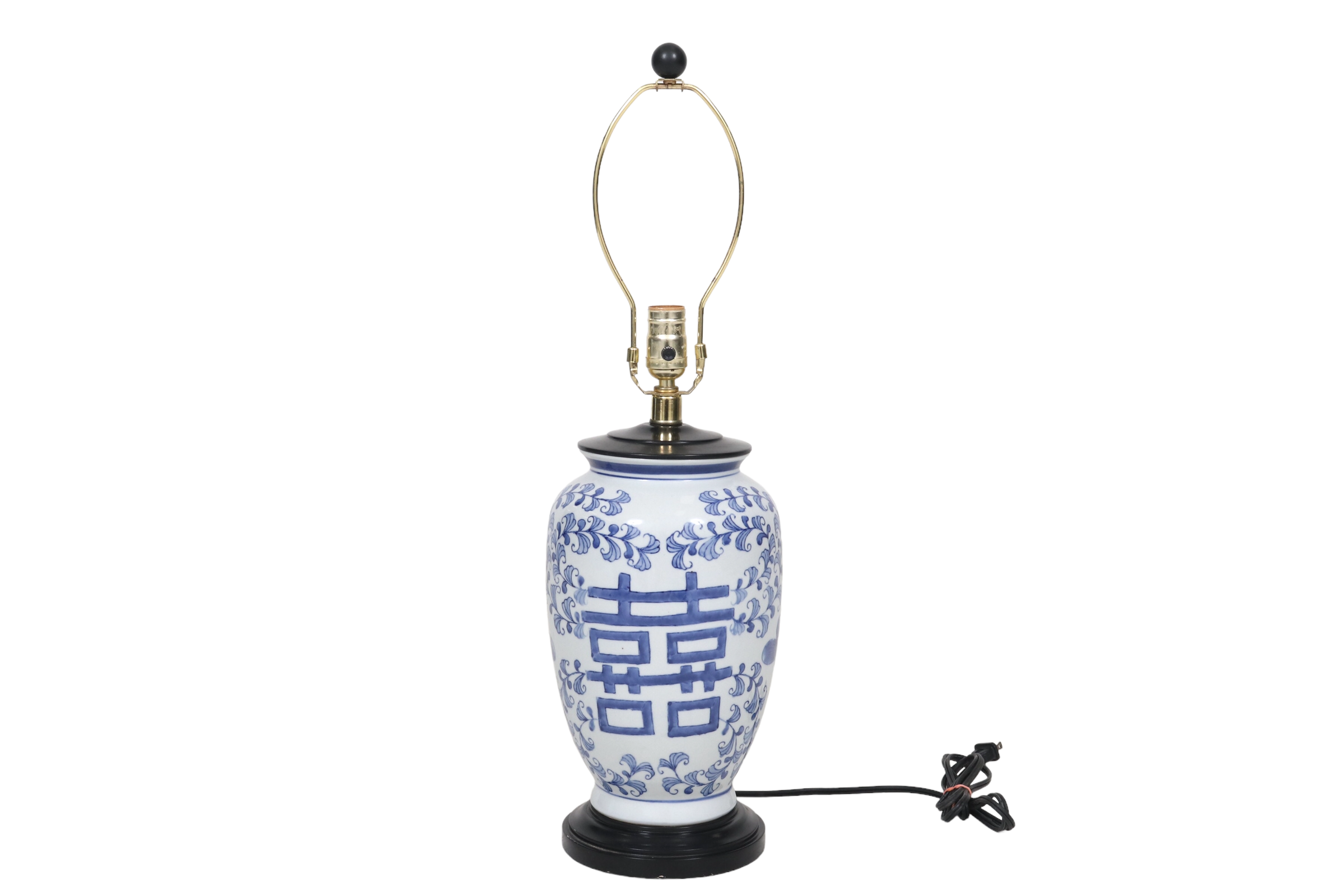 Double Happiness Ceramic Table Lamp~P77661954