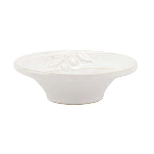 Luna Condiment Bowl, White