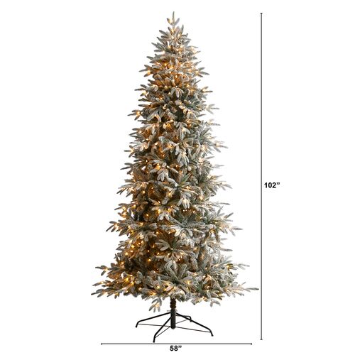 Faux 8.5' Spruce Christmas Tree Faux 8.5' Spruce Christmas Tree