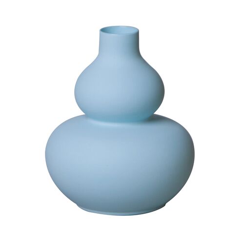 Double Gourd Mini Vase, Light Blue~P77623992