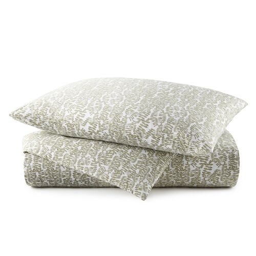 Fern Duvet Cover