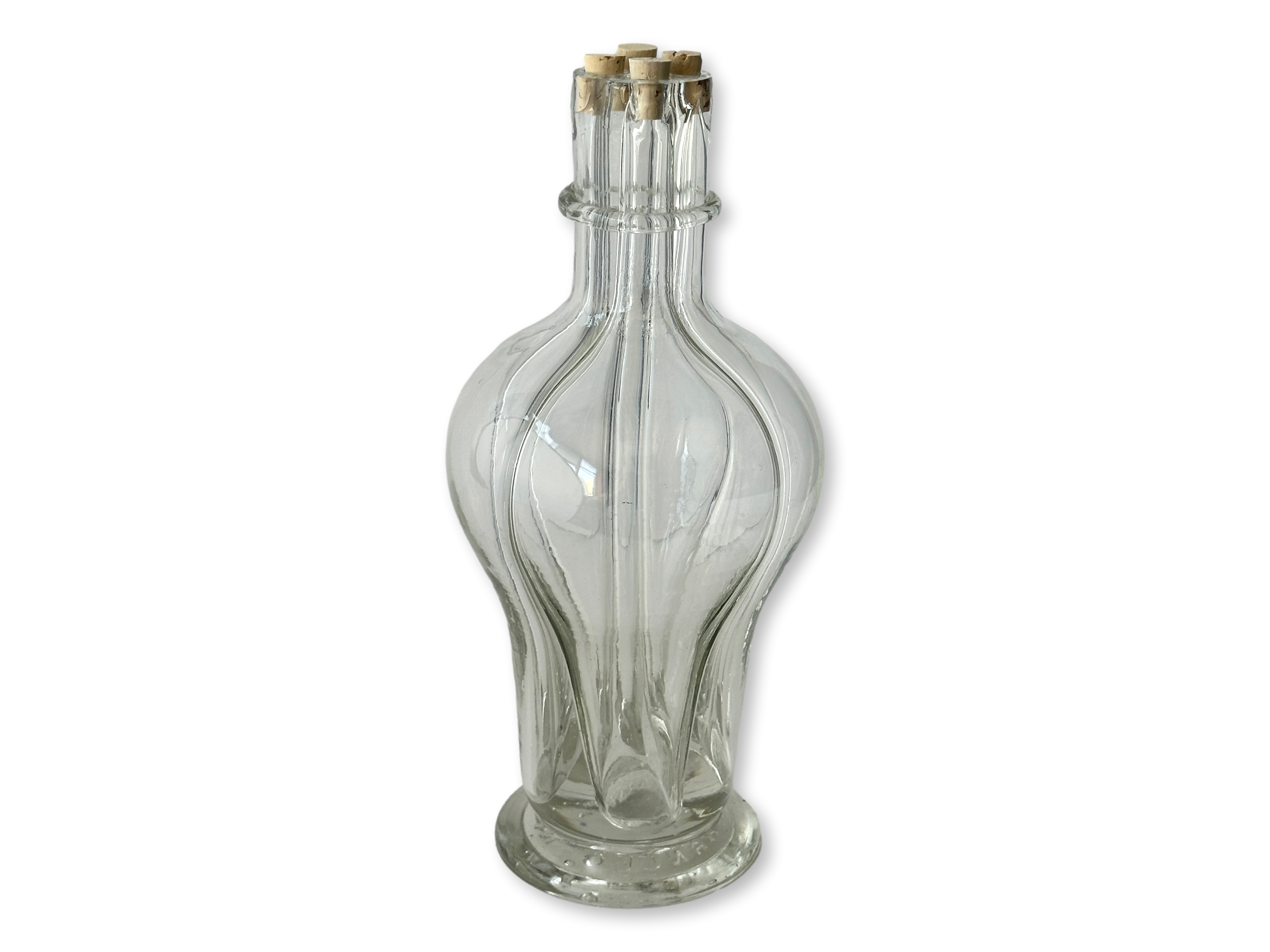 Midcentury French 4 Chamber Decanter~P77699855