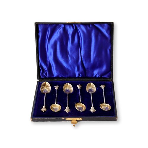 1896 Sterling Silver Spoons w/Crowns~P77667367