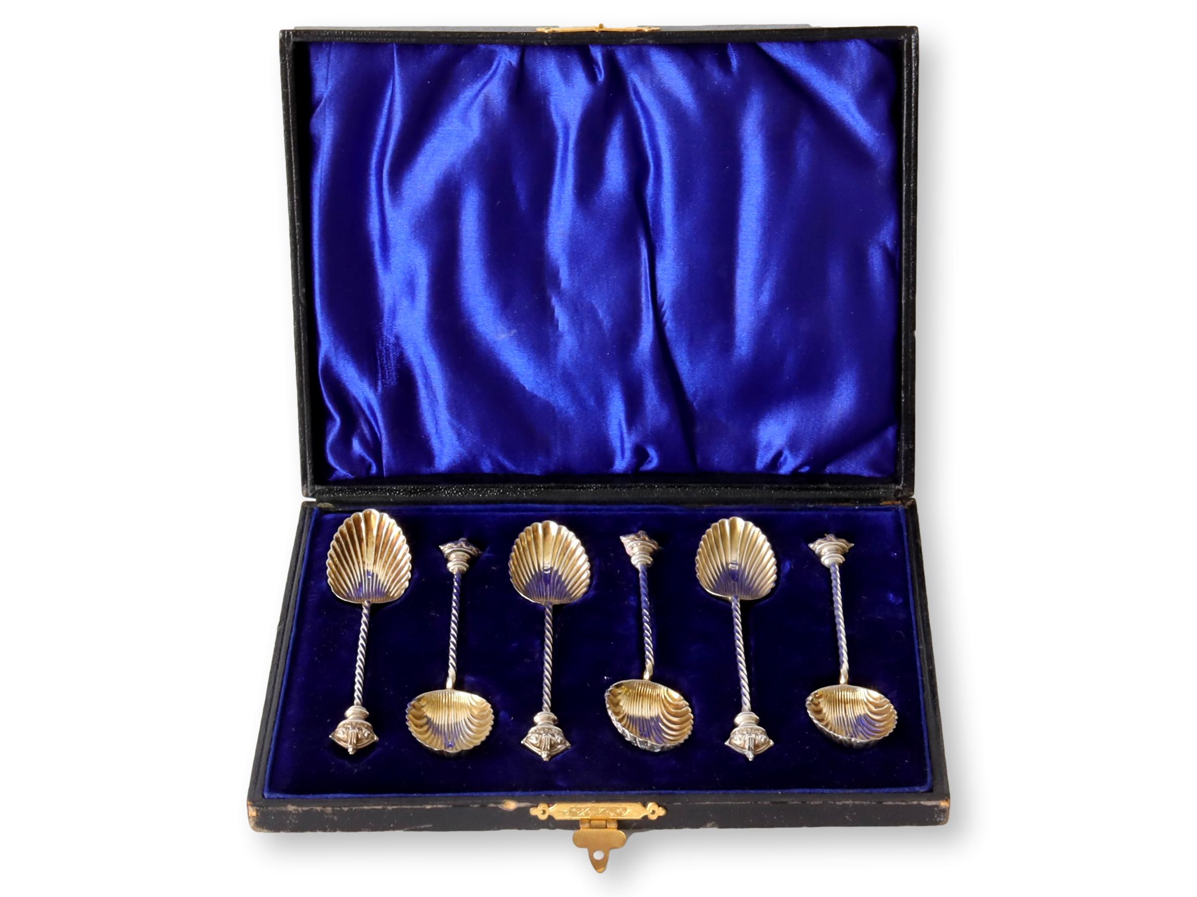 1896 Sterling Silver Spoons w/Crowns~P77667367