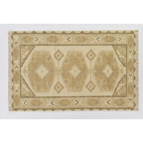 Tallie Hand Woven Wool/Cotton Rug, Beige Tallie Hand Woven Wool/Cotton Rug, Beige