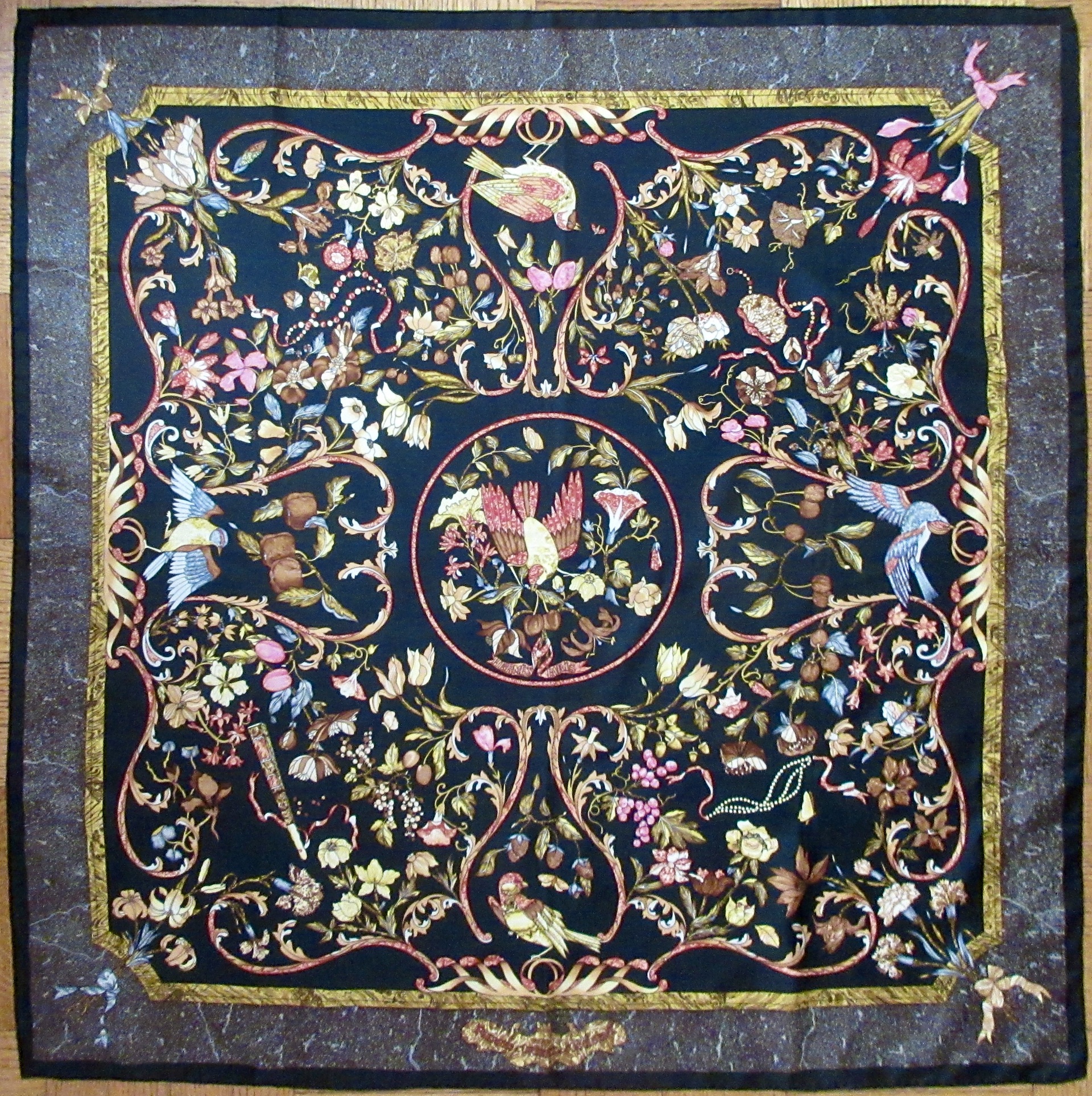 Hermes Pierres d'Orient Scarf~P77678441
