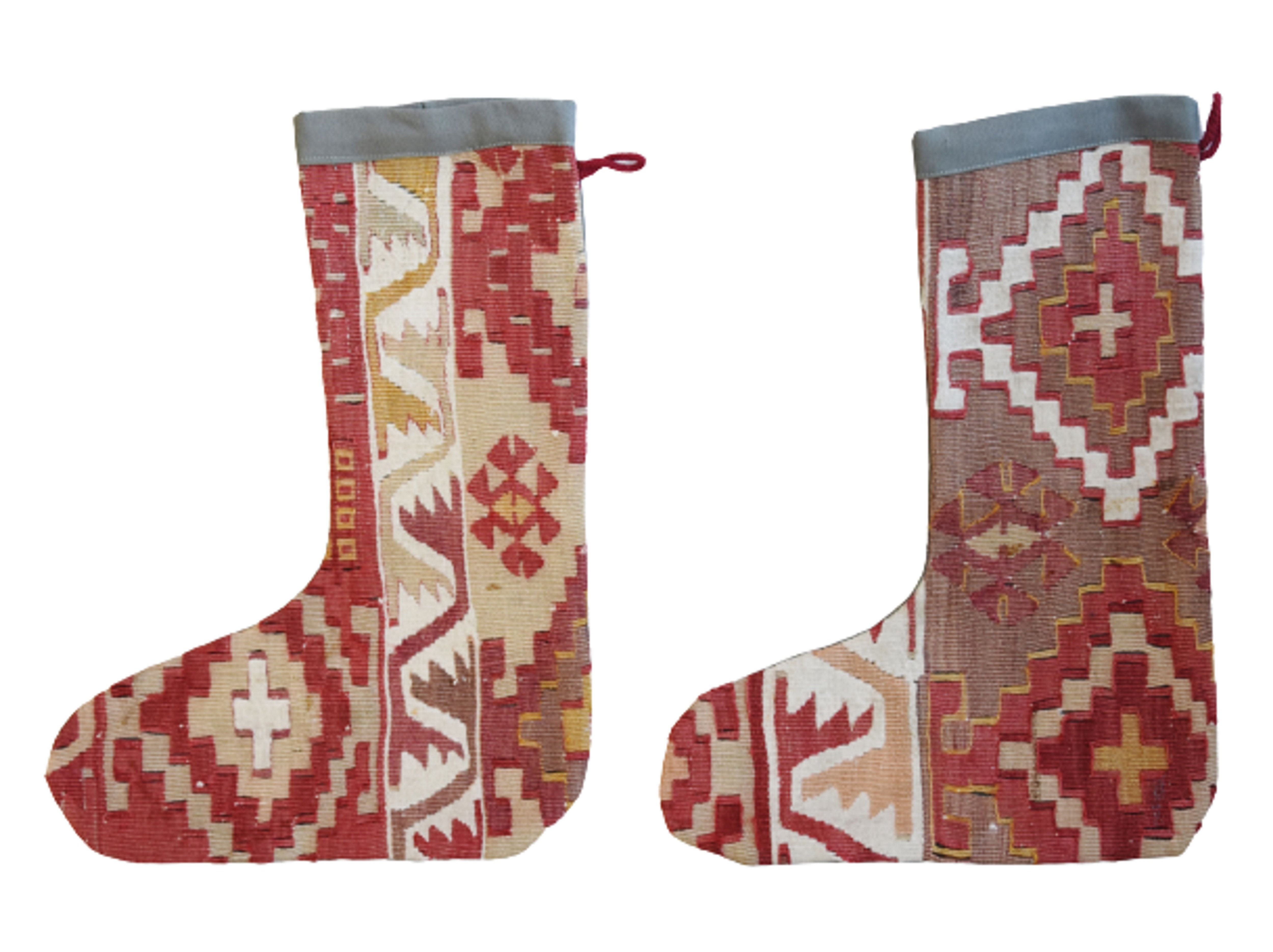 Christmas Stockings Turkish Carpet S/2~P77631917