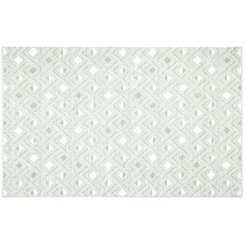 Jude Kids' Rug, Sage/Ivory