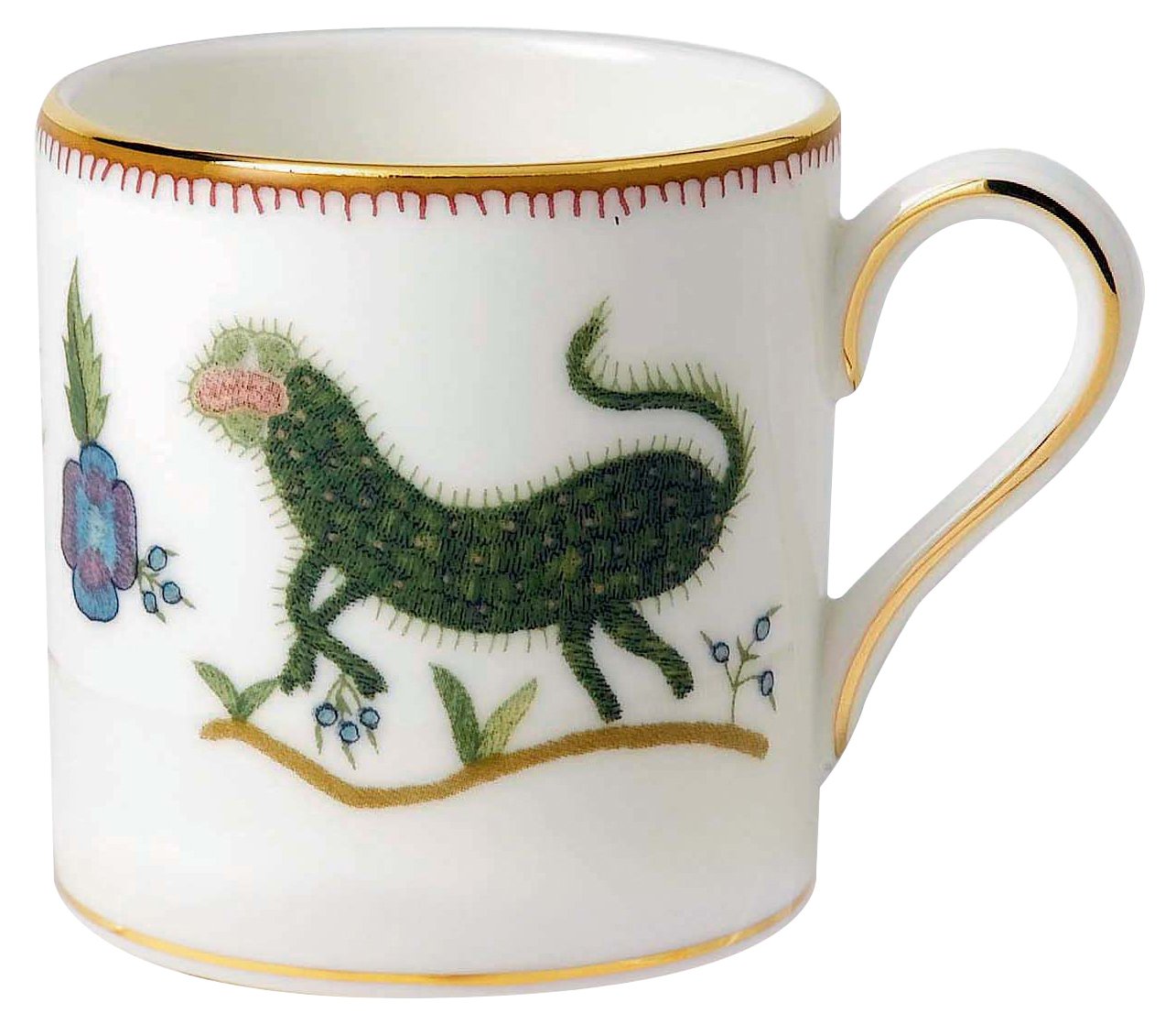 Wedgwood Mythical Creatures Espresso Cup & Saucer Set