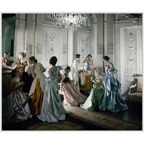Bespoke by Baker, Vogue Magazine Cover, Artist- Cecil Beaton, June 1, 1948 1, 52" x 66" Bespoke by Baker, Vogue Magazine Cover, Artist- Cecil Beaton, June 1, 1948 1, 52" x 66"