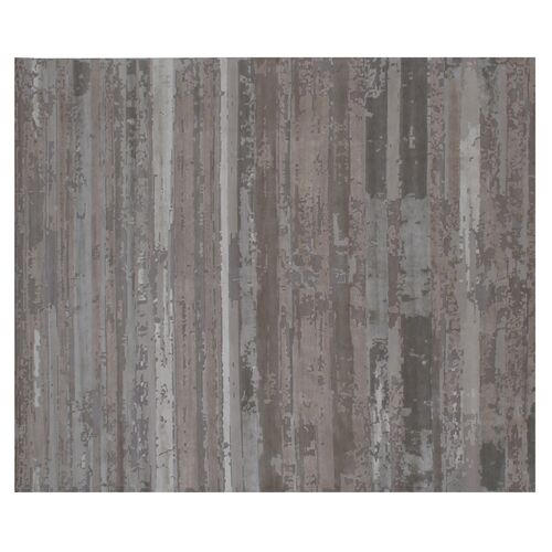 Tarja Hand-Knotted Rug, Gray~P77551262