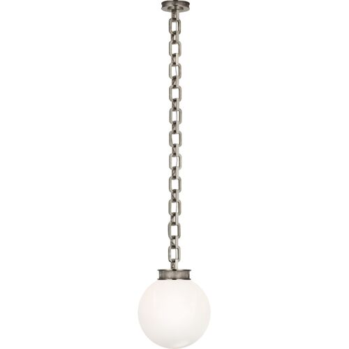 Bellamy 1-Light Statement Chain Globe Chandelier Bellamy 1-Light Statement Chain Globe Chandelier