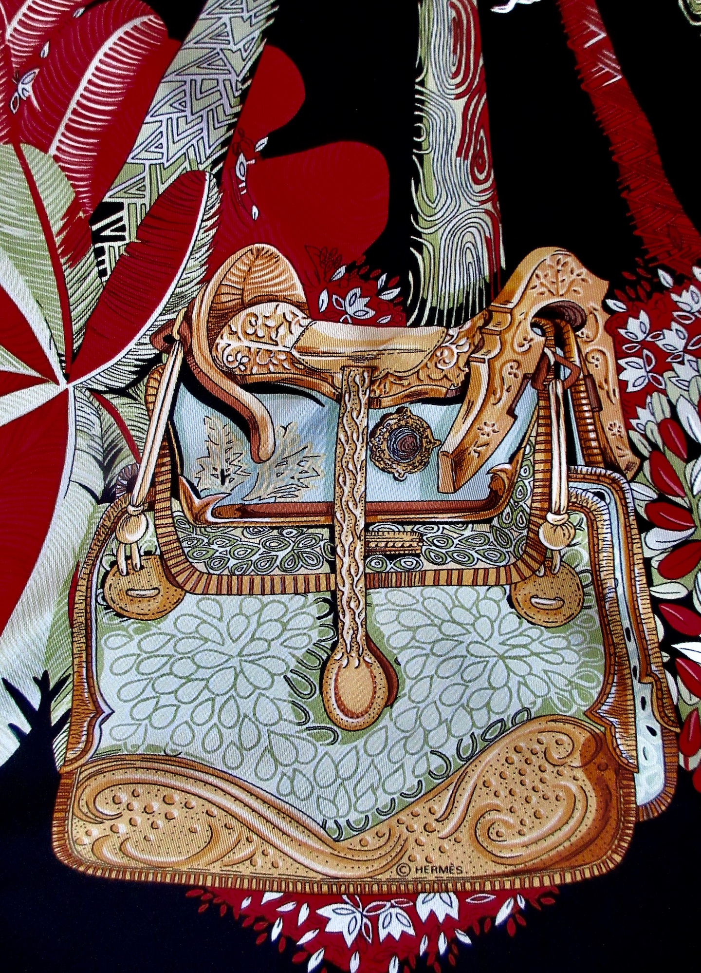 Hermes Ombres et Lumieres Scarf in Box~P77690375