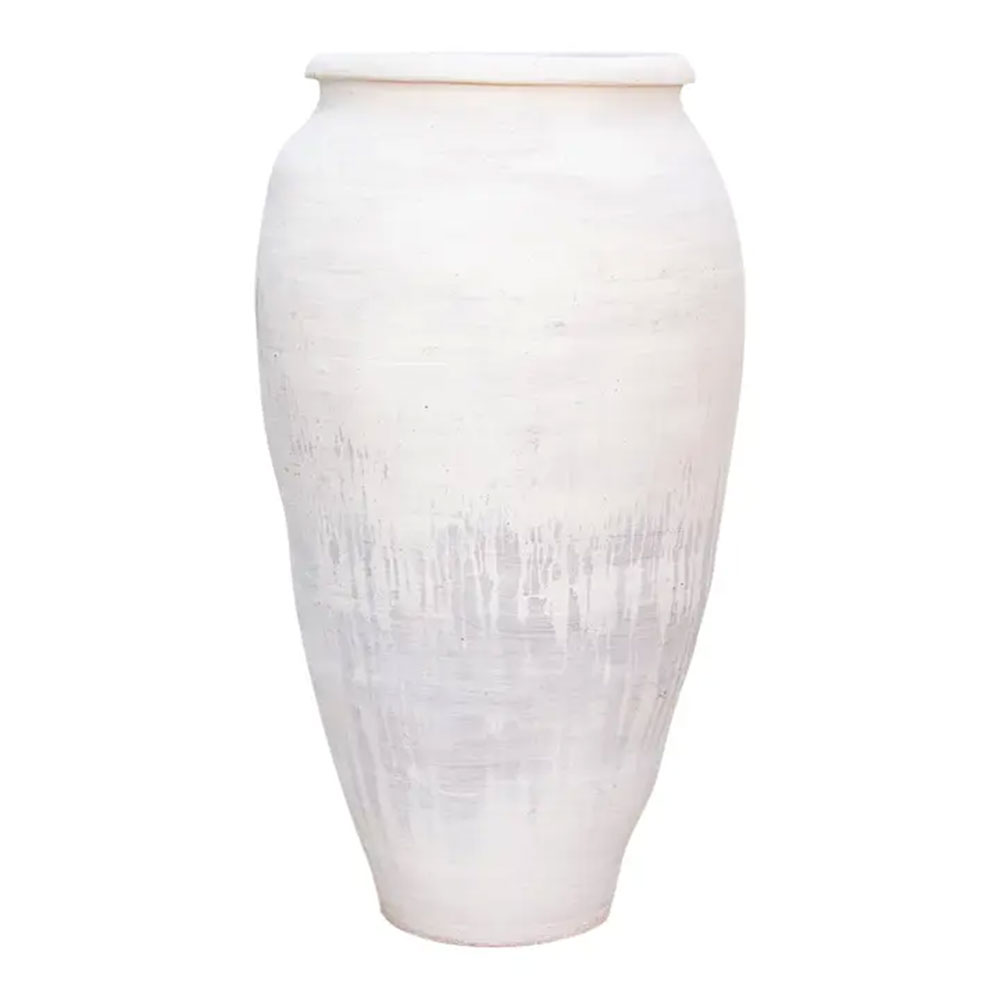 Monumental Coastal Whitewash Planter~P77746719
