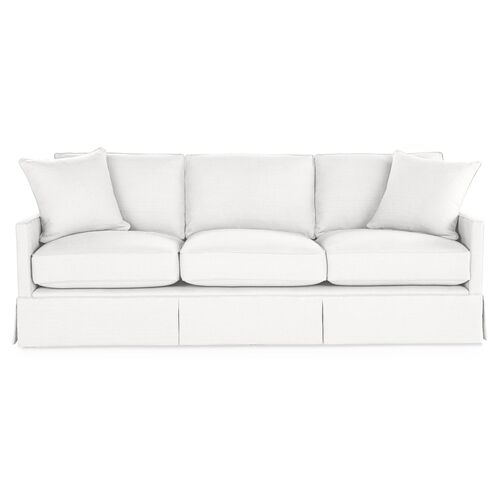 Auburn Sofa, White Linen~P77413092