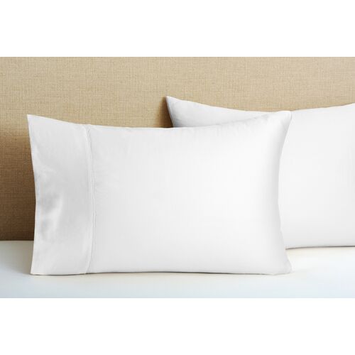 420TC Hem Stitch Pillow Case, White~P75683448