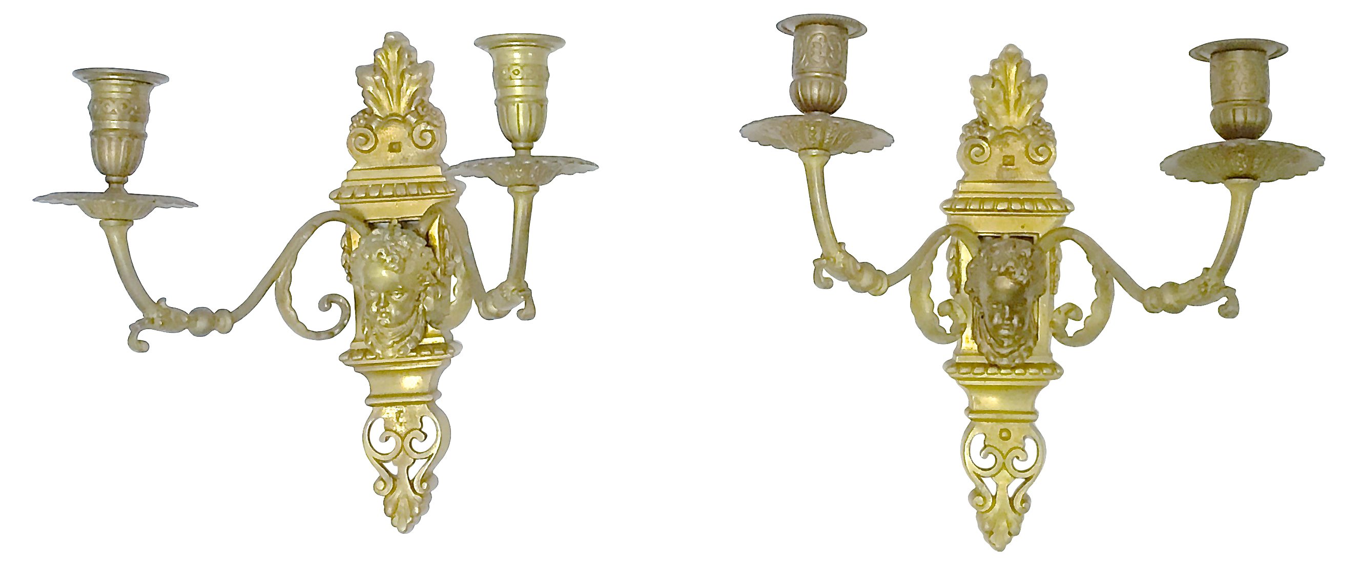 Louis XVI-Style Candle Sconces, Pair~P77473695