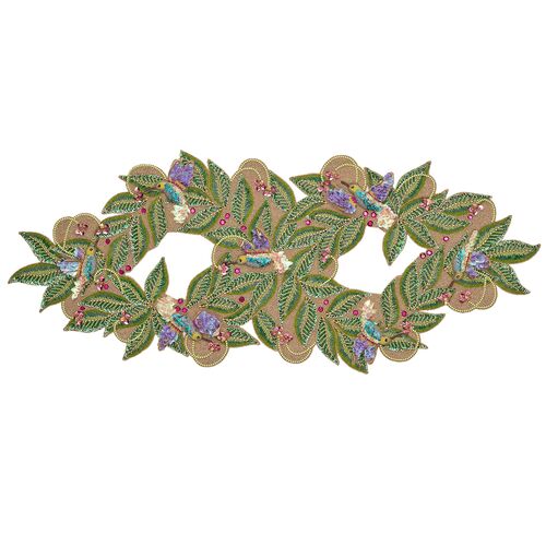 Paradiso Runner, Gold & Multi