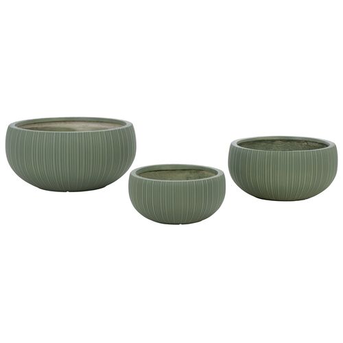 S/3 Xiomara Fiber Clay Planter Pots S/3 Xiomara Fiber Clay Planter Pots