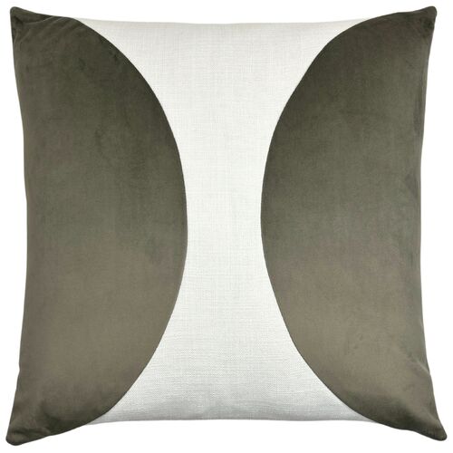 Liv 22x22 Color Block Pillow