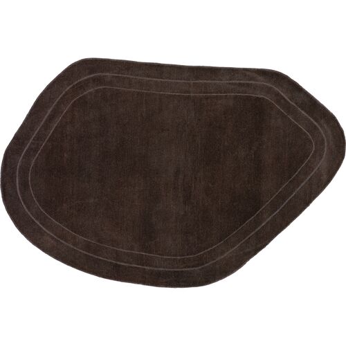 Canyon Rug, Dark Brown