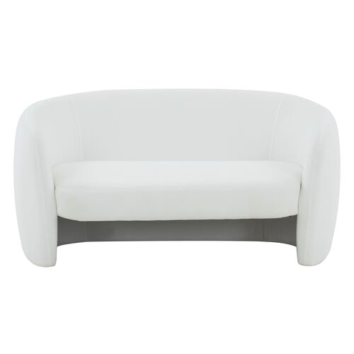 Leandre Curved Loveseat Leandre Curved Loveseat