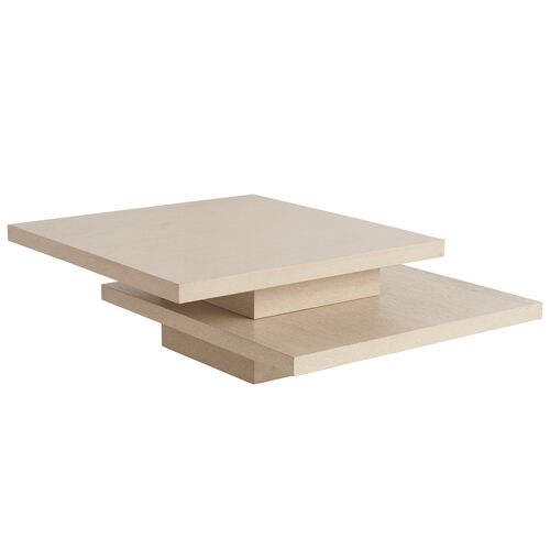 Prescott Tiered Cocktail Table, Sand Drift Prescott Tiered Cocktail Table, Sand Drift