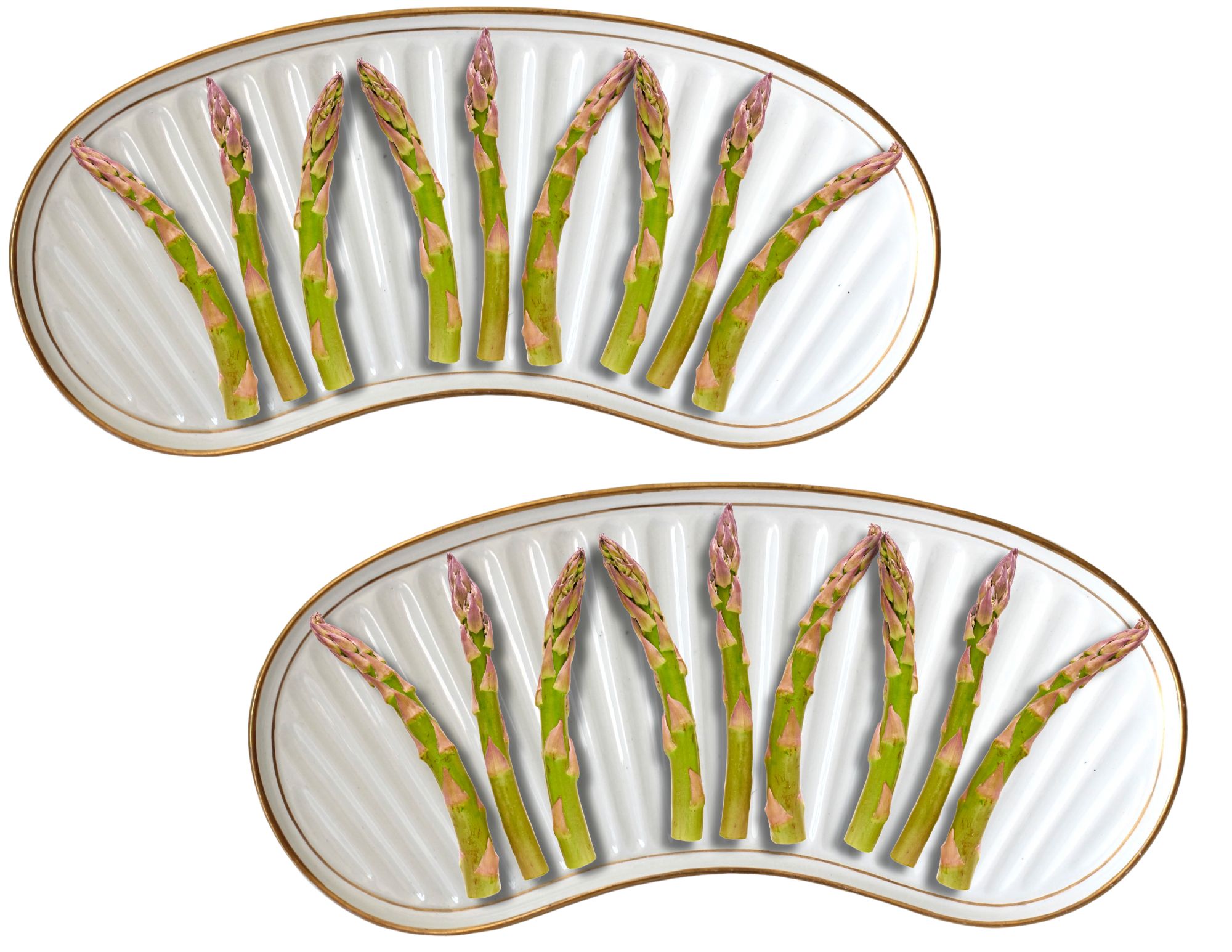 Antique Ashworth's Asparagus Servers Antique Ashworth's Asparagus Servers~P77702094