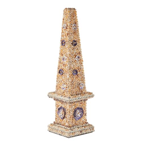 Coquillage Natural Obelisk Coquillage Natural Obelisk