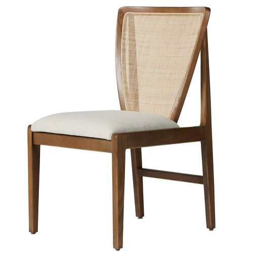Yara Dining Chair, Alcala Cream