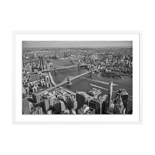 Bryce Duffy, New York Bridges II Photograph