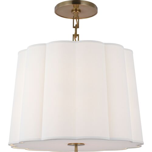 Simple Scallop Large Hanging Shade Simple Scallop Large Hanging Shade