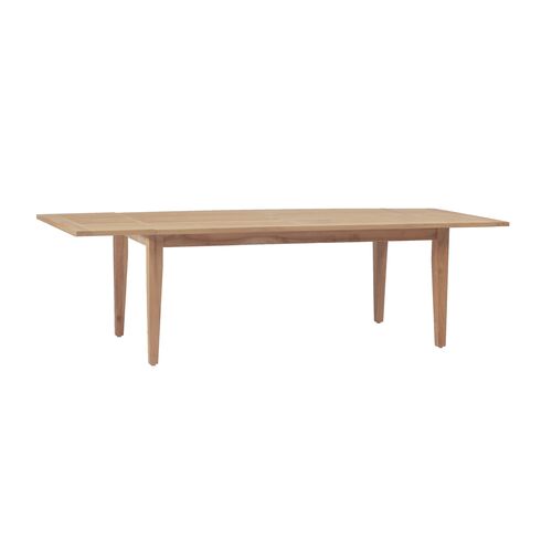 Club Teak Extension Dining Table, Natural~P77444616