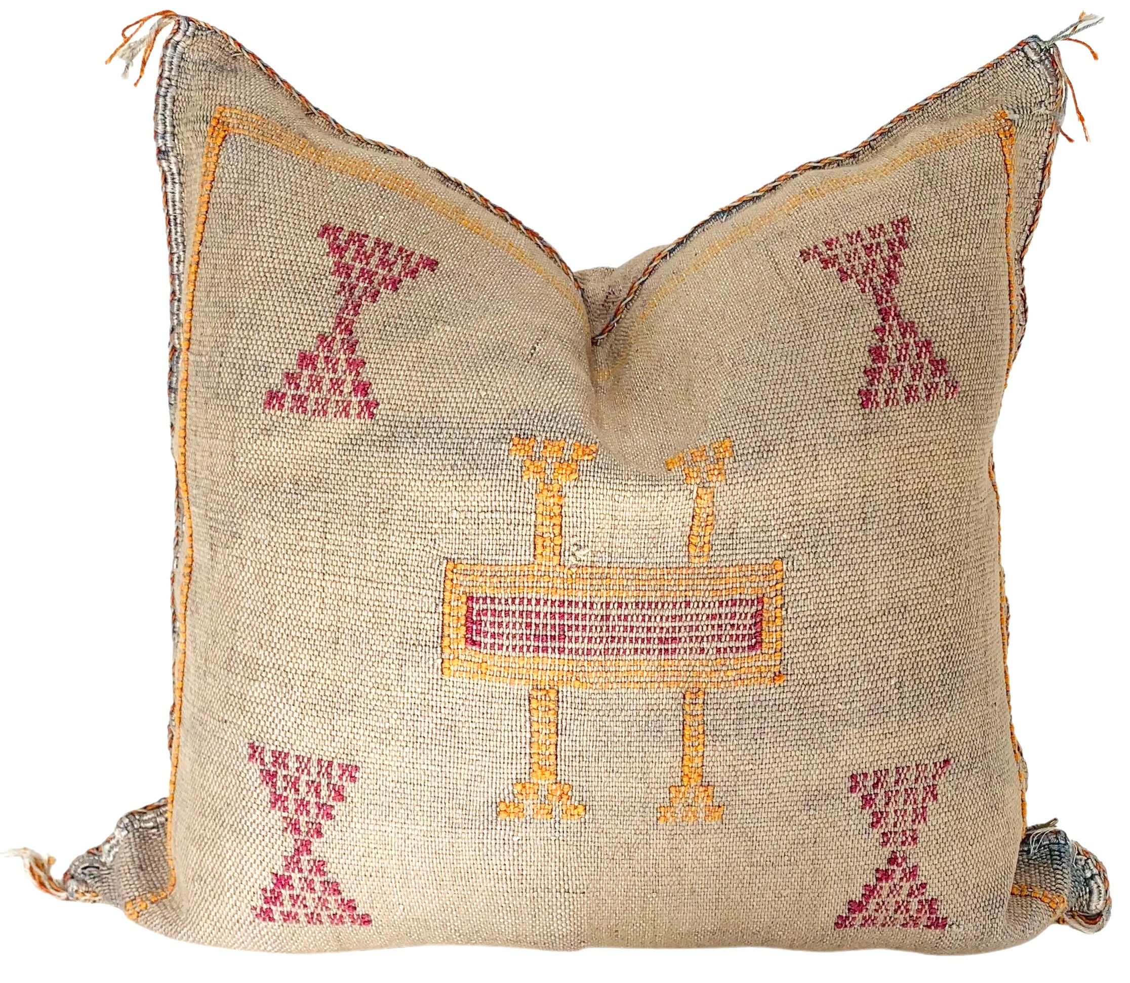 Moroccan Sabra Silk Pillow~P77659836