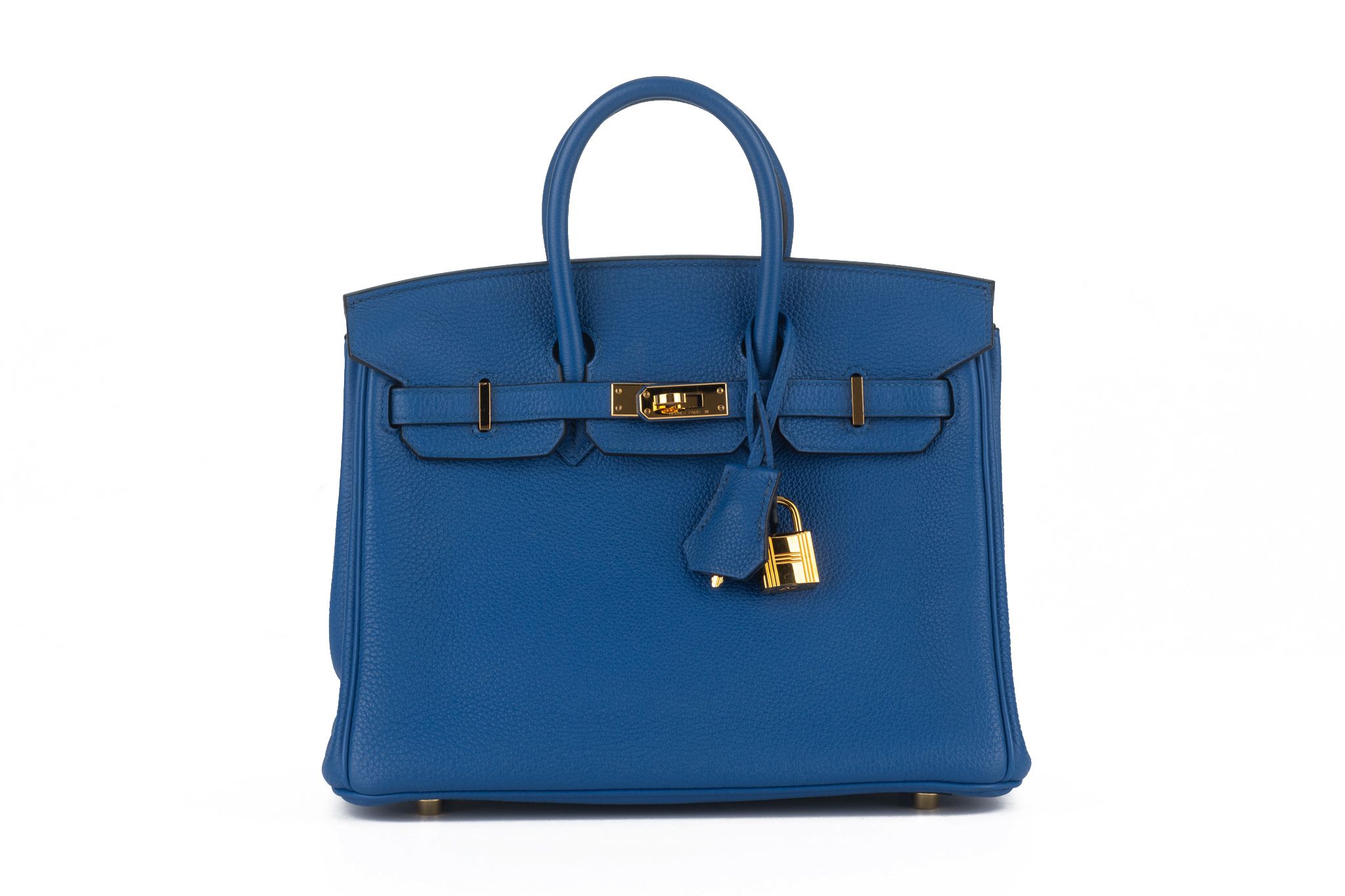 Hermès Birkin 25 Blue Electrique Togo~P77715508