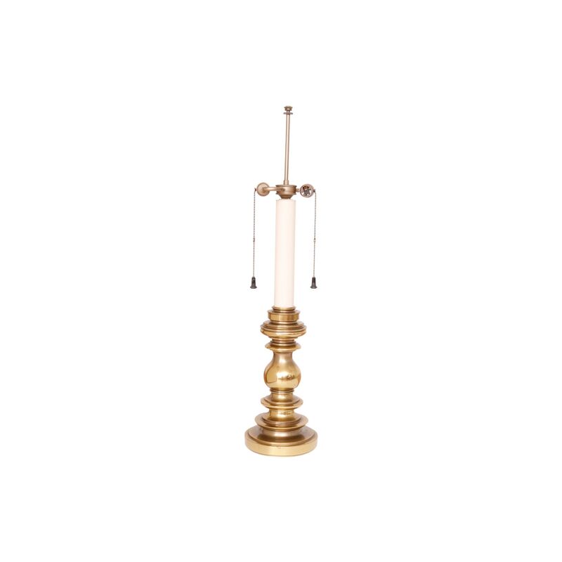 Traditional Brass Table Lamp by Stiffel