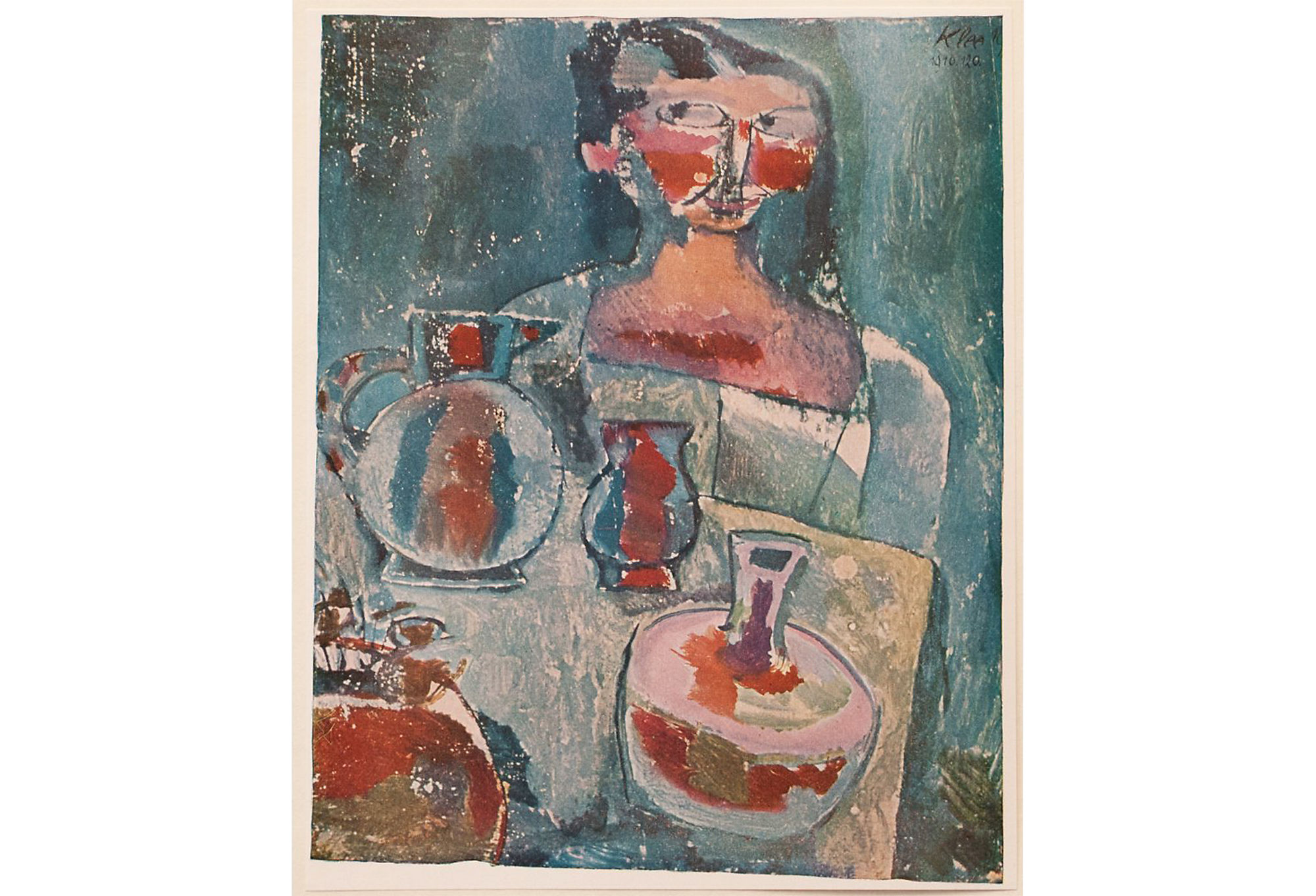 1955 Paul Klee, Girl w/ Jugs~P77569465