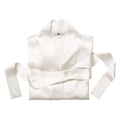 Single-Sided Short Robe, Pearl~P77336405