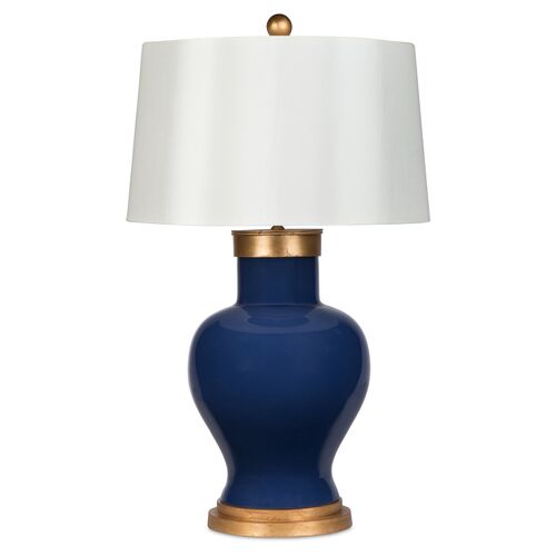 Cleo Table Lamp, Denim~P77414251