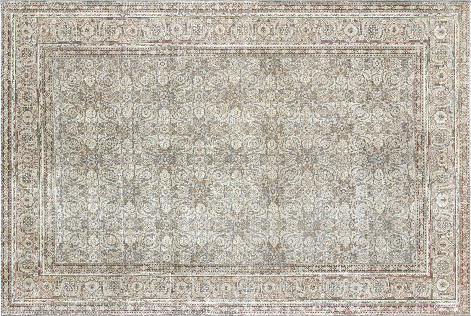 1940s Persian Tabriz Carpet, 6'9" x 10'~P77661240