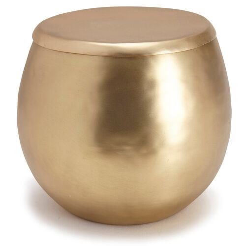 Nile Gold Cotton Jar, Gold~P63116762