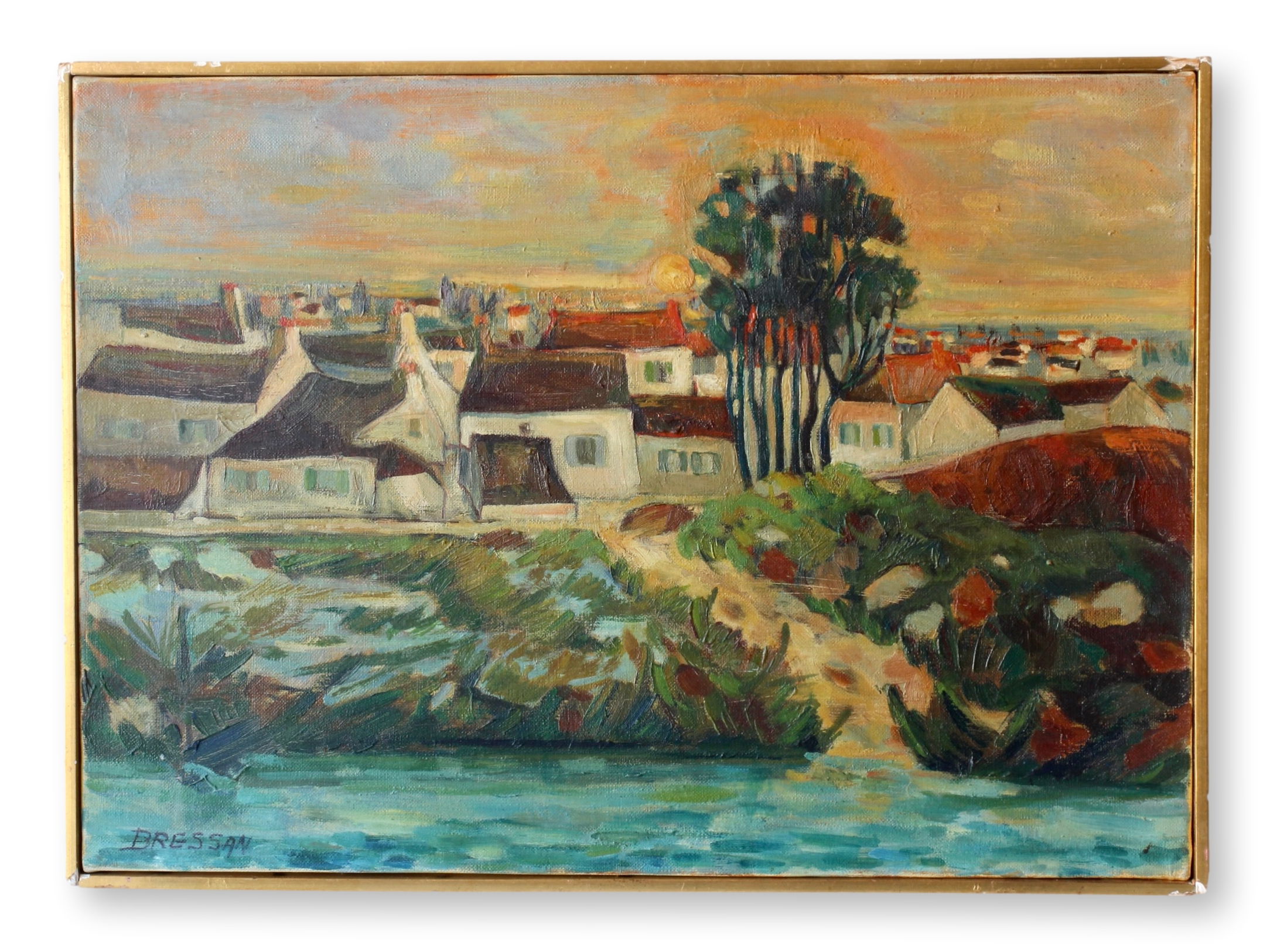 Midcentury French Coastal Village~P77705535