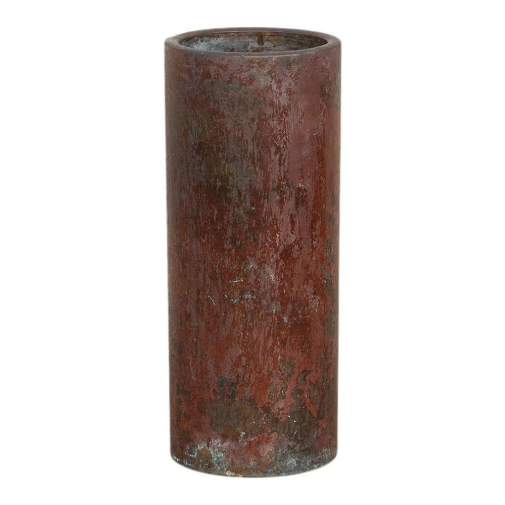 Antique Patinated Bronze Japanese Vase~P77641163