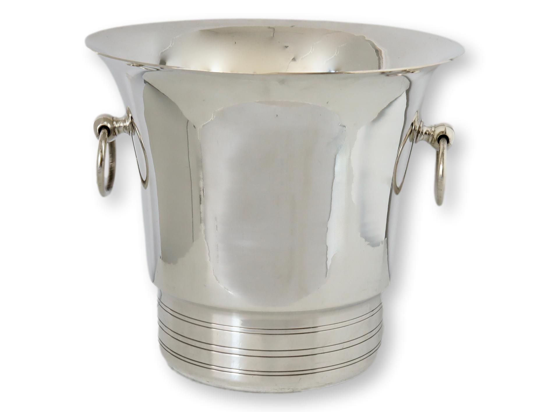 Vintage Art Deco Champagne Bucket~P77681113