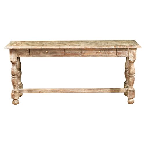 Eve 2-Drawer Console, Natural~P75814426