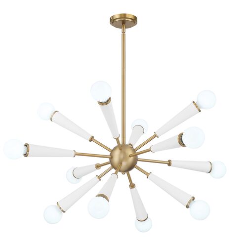 Zodiac 12-Light Chandelier