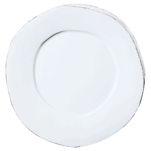 Lastra Dinner Plate, White~P77055952